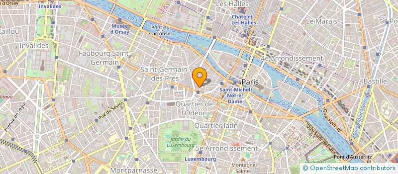 localisation de l'entreprise MONSIEUR ADRIEN MARQUEZ-VELASCO  PARIS