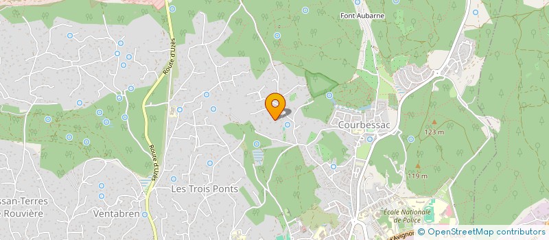 localisation de l'entreprise MONSIEUR ADRIEN MARTINEZ  NIMES