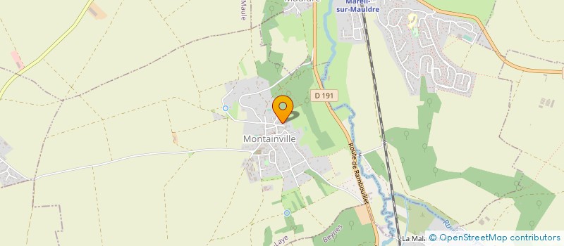 localisation de l'entreprise MONSIEUR ADRIEN MARTINEZ ALLENDE  MONTAINVILLE