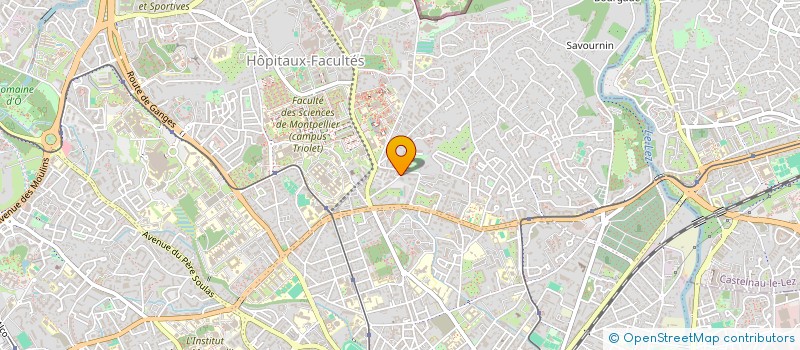 localisation de l'entreprise MONSIEUR ADRIEN MASCHIO ESPOSITO à MONTPELLIER