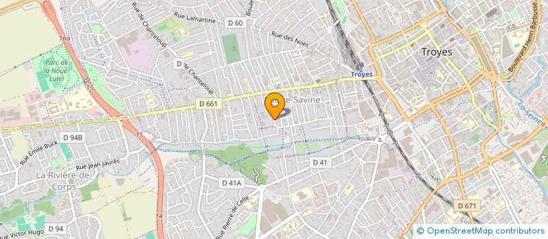 localisation de l'entreprise MONSIEUR ADRIEN MASLAK  BRIENNE-LE-CHATEAU