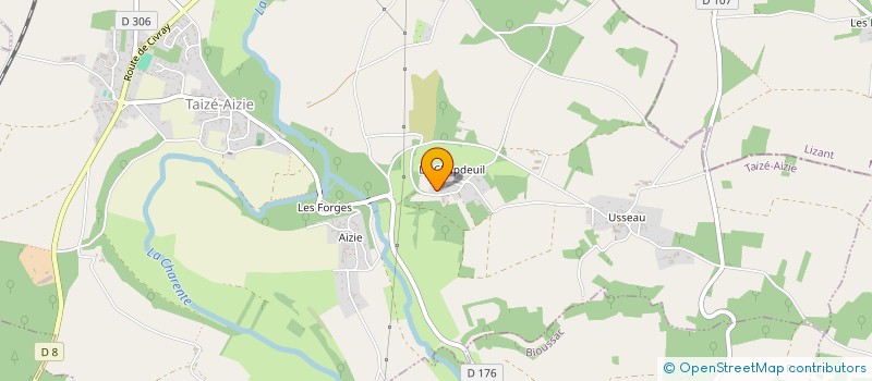 localisation de l'entreprise MONSIEUR ADRIEN MASSET  TAIZE-AIZIE