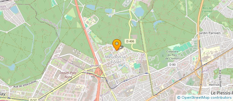 localisation de l'entreprise MONSIEUR ADRIEN MATTEI  MEUDON