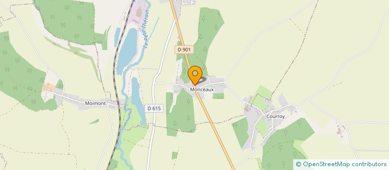 localisation de l'entreprise MONSIEUR ADRIEN MATUS  OUDEUIL