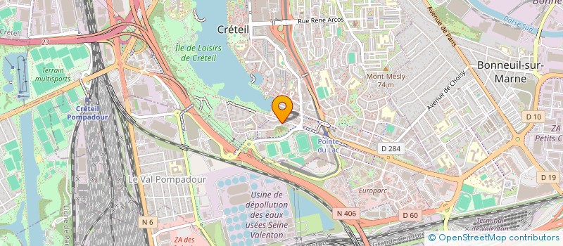localisation de l'entreprise MONSIEUR ADRIEN MAZHARIAN à CRETEIL
