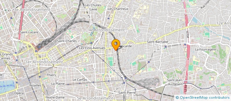 localisation de l'entreprise MONSIEUR ADRIEN MENU à MARSEILLE