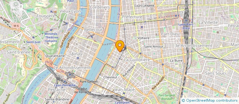 localisation de l'entreprise MONSIEUR ADRIEN MERCIER  LYON