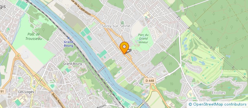 localisation de l'entreprise MONSIEUR ADRIEN MESNIL à SOISY-SUR-SEINE