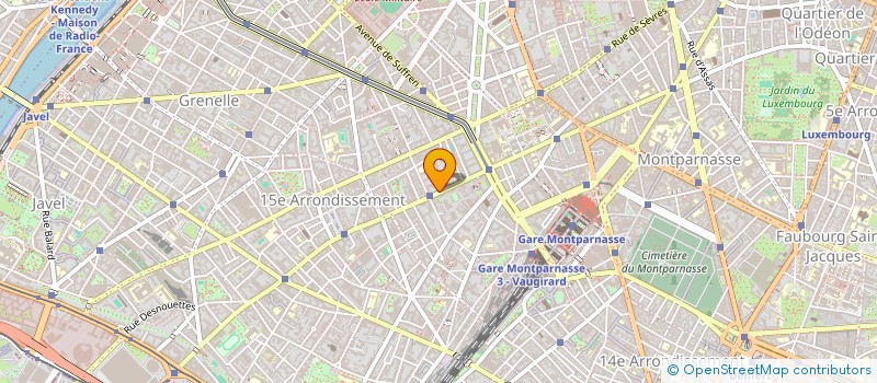 localisation de l'entreprise MONSIEUR ADRIEN METAYER  PARIS