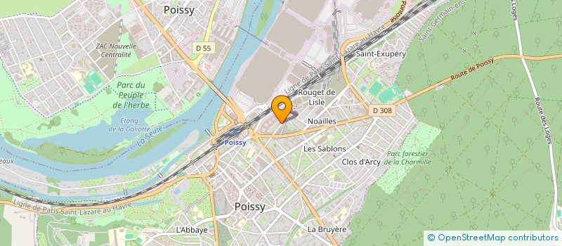 localisation de l'entreprise MONSIEUR ADRIEN MEYNARD  PARIS