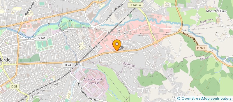 localisation de l'entreprise MONSIEUR ADRIEN MEZINO à MALEMORT