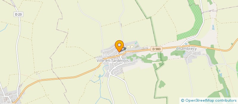 localisation de l'entreprise MONSIEUR ADRIEN MEZINO  VILLE-EN-TARDENOIS