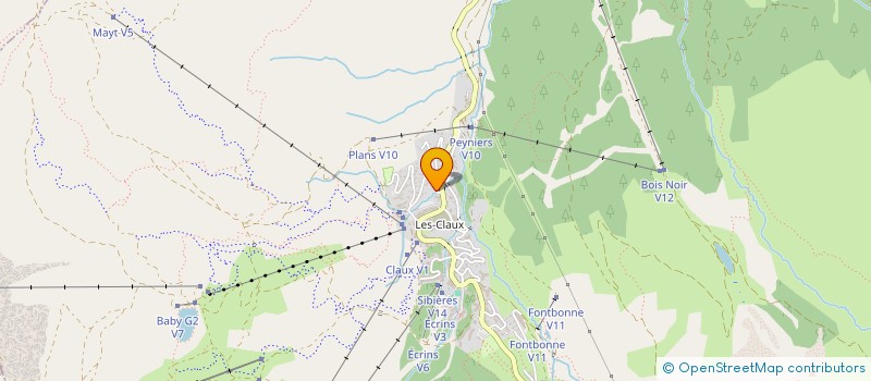 localisation de l'entreprise MONSIEUR ADRIEN MICHEL  VARS