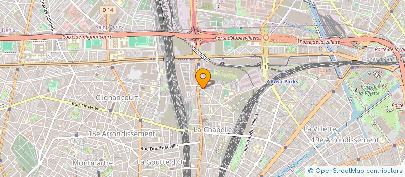 localisation de l'entreprise MONSIEUR ADRIEN MISSEGUE  PARIS