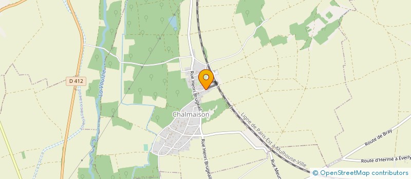 localisation de l'entreprise MONSIEUR ADRIEN MOERMAN  LONGUEVILLE