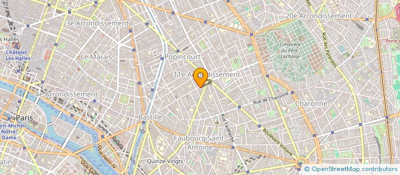 localisation de l'entreprise MONSIEUR ADRIEN MOLENAT  PARIS