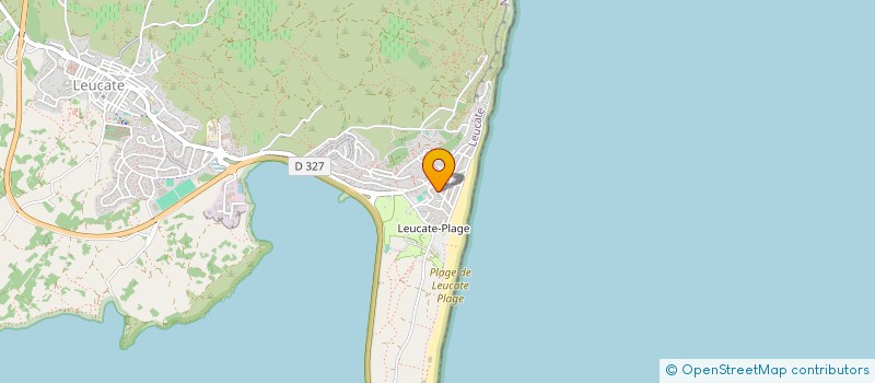 localisation de l'entreprise MONSIEUR ADRIEN MOLLARD  LEUCATE