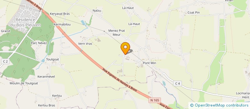 localisation de l'entreprise MONSIEUR ADRIEN MONTEFUSCO  SAINT-YVI