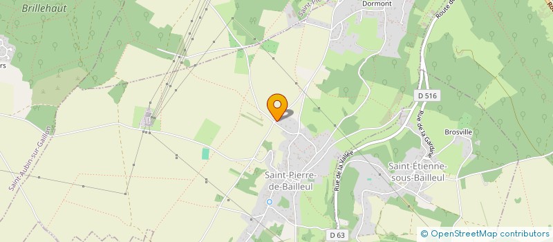 localisation de l'entreprise MONSIEUR ADRIEN MORANDI  GUERET