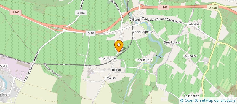 localisation de l'entreprise MONSIEUR ADRIEN MOROIU à BOURG-CHARENTE