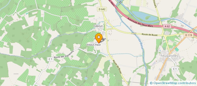 localisation de l'entreprise MONSIEUR ADRIEN MOTHES  VIANNE