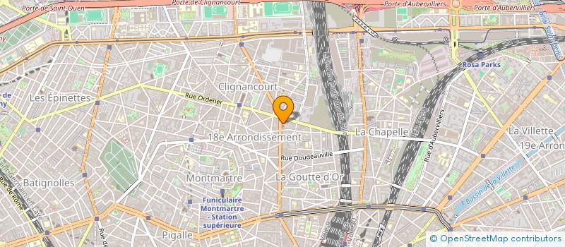 localisation de l'entreprise MONSIEUR ADRIEN MOULON  PARIS