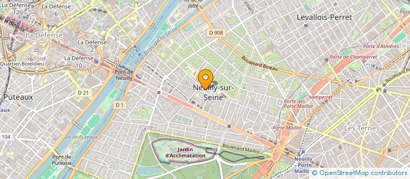 localisation de l'entreprise MONSIEUR ADRIEN MOUSSET à NEUILLY-SUR-SEINE