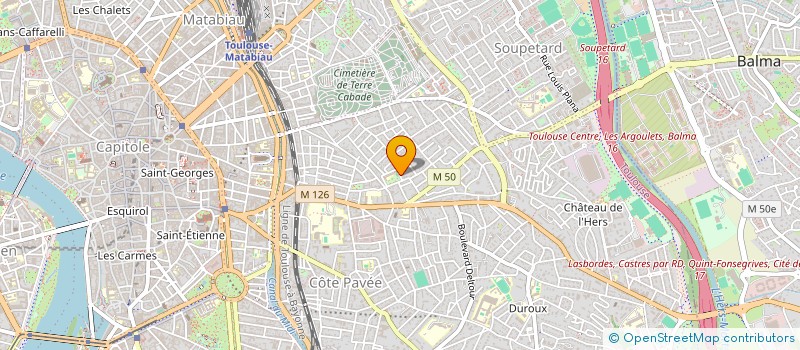 localisation de l'entreprise MONSIEUR ADRIEN MUNOS à TOULOUSE