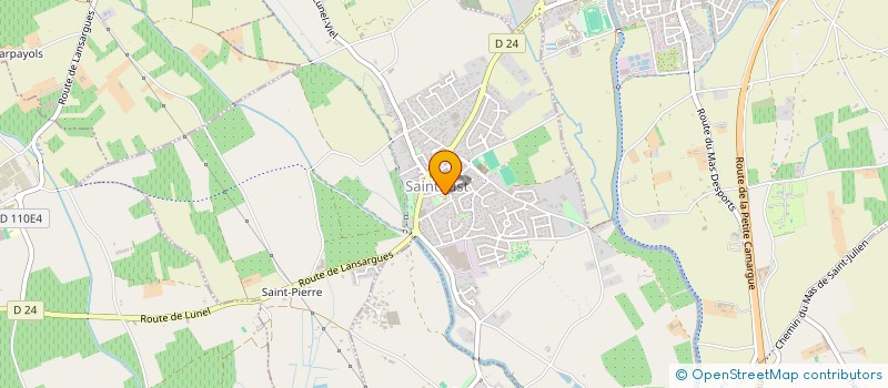 localisation de l'entreprise MONSIEUR ADRIEN MURCIA  SAINT-JUST