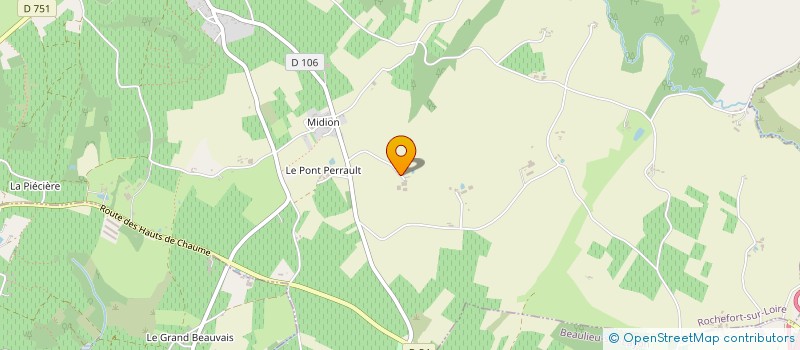 localisation de l'entreprise MONSIEUR ADRIEN MURZEAU  ROCHEFORT-SUR-LOIRE