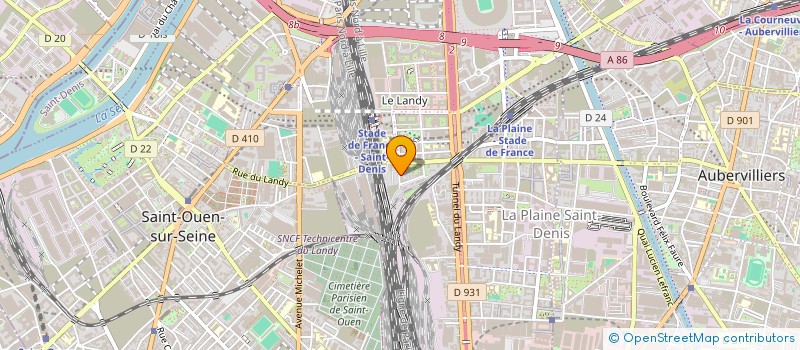 localisation de l'entreprise MONSIEUR ADRIEN NAMIGOHAR  SAINT-DENIS