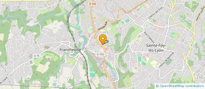 localisation de l'entreprise MONSIEUR ADRIEN NAVARRO  FRANCHEVILLE