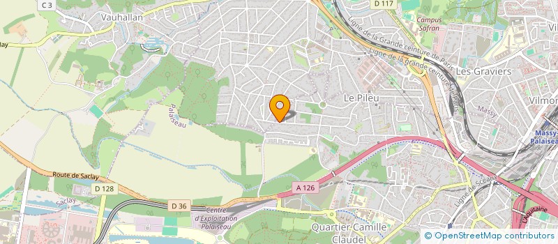 localisation de l'entreprise MONSIEUR ADRIEN NEJATI DEHSEFIDI  PALAISEAU