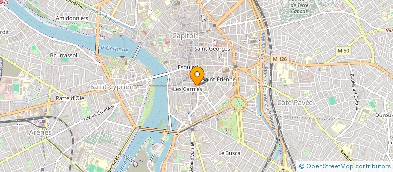 localisation de l'entreprise MONSIEUR ADRIEN NIETO GUILHAUME  TOULOUSE