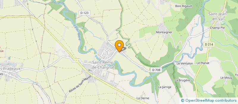 localisation de l'entreprise MONSIEUR ADRIEN NIGOUL  SAINT-REMY-DE-CHARGNAT