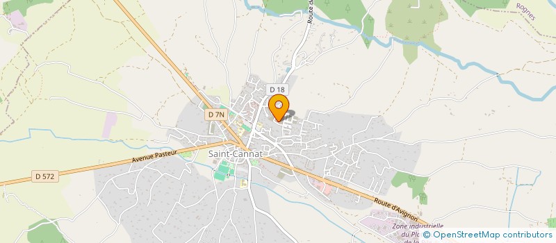 localisation de l'entreprise MONSIEUR ADRIEN NOCODIE à SAINT-CANNAT