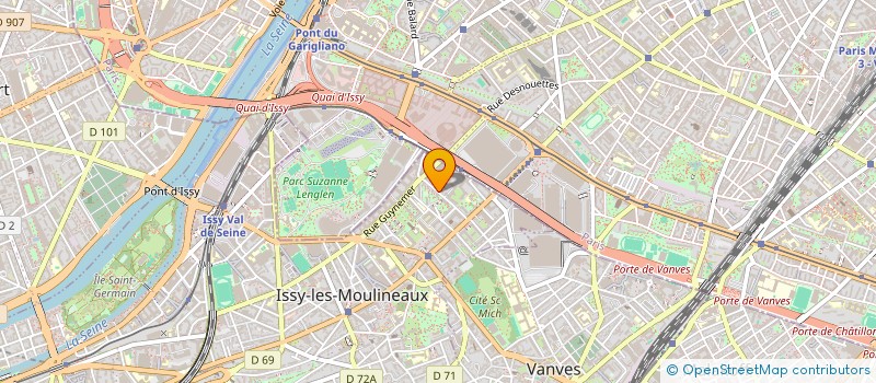 localisation de l'entreprise MONSIEUR ADRIEN NOUBLI  ISSY-LES-MOULINEAUX