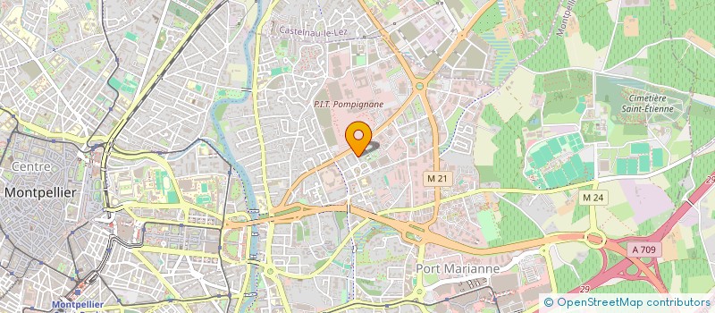 localisation de l'entreprise MONSIEUR ADRIEN NOUGARET à MONTPELLIER