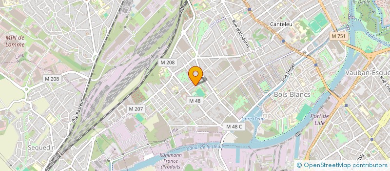 localisation de l'entreprise MONSIEUR ADRIEN NOUVEAU à LILLE