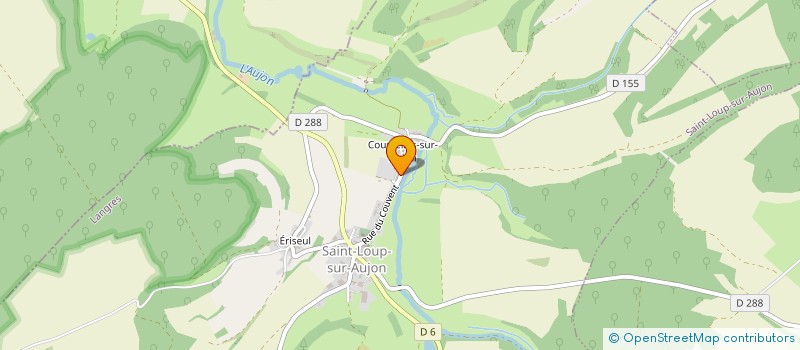 localisation de l'entreprise MONSIEUR ADRIEN OCHEM à SAINT-LOUP-SUR-AUJON