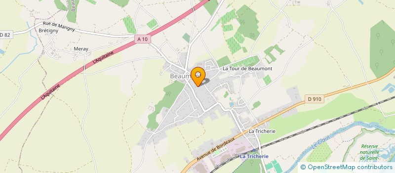 localisation de l'entreprise MONSIEUR ADRIEN OLIVIER à BEAUMONT SAINT-CYR