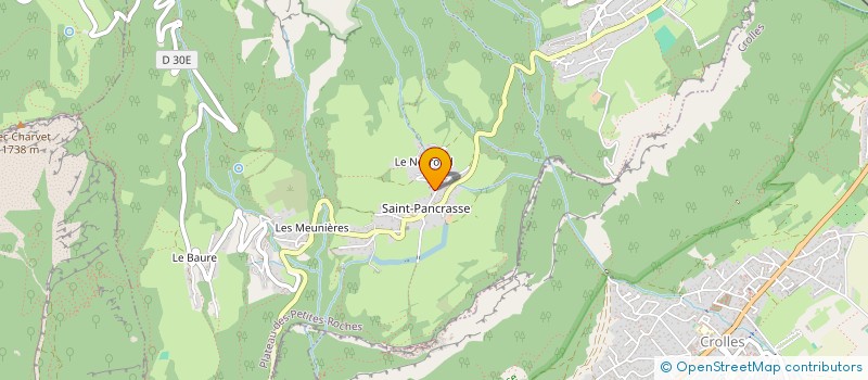 localisation de l'entreprise MONSIEUR ADRIEN PALANDRE  PLATEAU-DES-PETITES-ROCHES