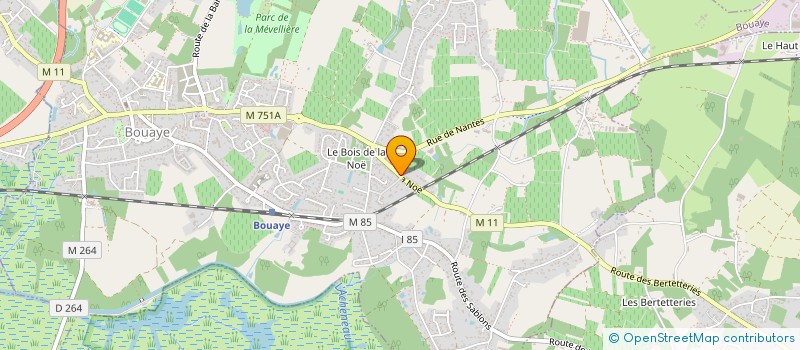 localisation de l'entreprise MONSIEUR ADRIEN PAQUIN  PORT SAINT PERE