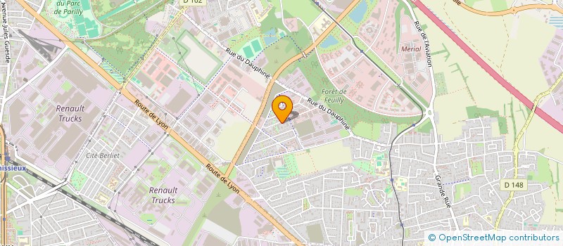 localisation de l'entreprise MONSIEUR ADRIEN PAREJO  SAINT-PRIEST