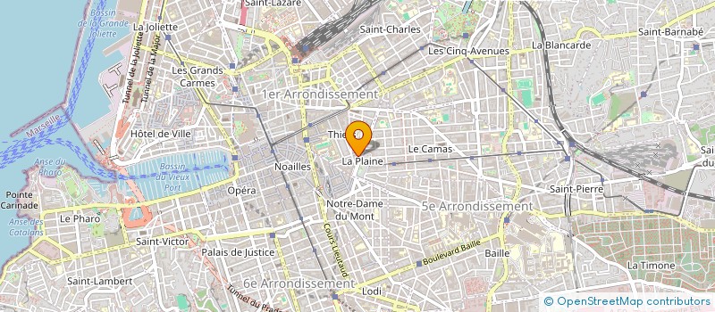 localisation de l'entreprise MONSIEUR ADRIEN PARSEKIAN à MARSEILLE