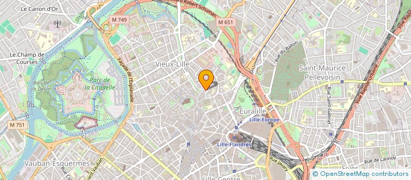 localisation de l'entreprise MONSIEUR ADRIEN PASCAL à LILLE
