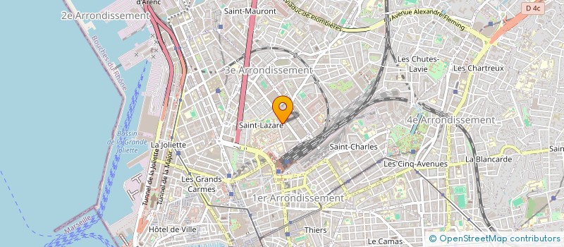 localisation de l'entreprise MONSIEUR ADRIEN PASERO à MARSEILLE