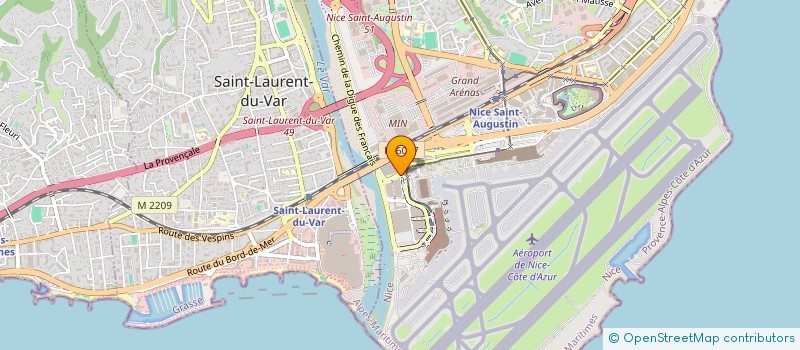 localisation de l'entreprise MONSIEUR ADRIEN PATEL à NICE