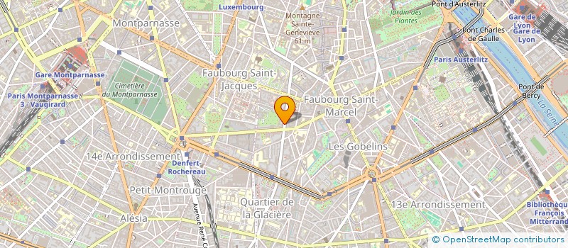 localisation de l'entreprise MONSIEUR ADRIEN PAULET  PARIS