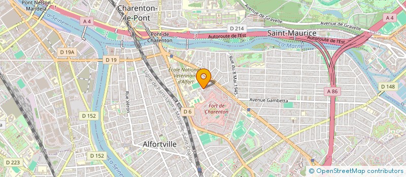 localisation de l'entreprise MONSIEUR ADRIEN PELLETIER à MAISONS-ALFORT